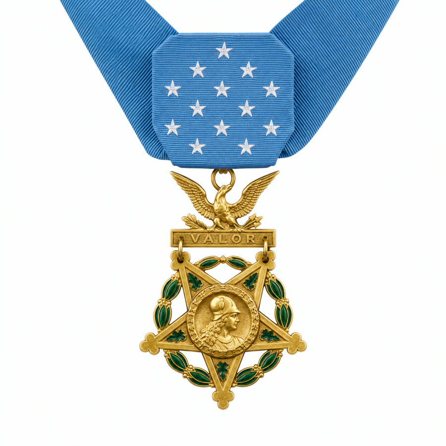 Medal reference